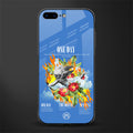 one day glass case for iphone 7 plus image