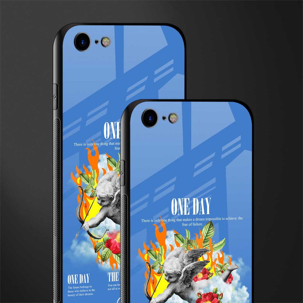 one day glass case for iphone 7 image-2