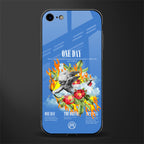 one day glass case for iphone se 2020 image