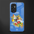 one day back phone cover | glass case for samsung galaxy a14 5g