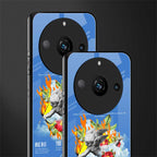 one day back phone cover | glass case for realme 11 pro 5g