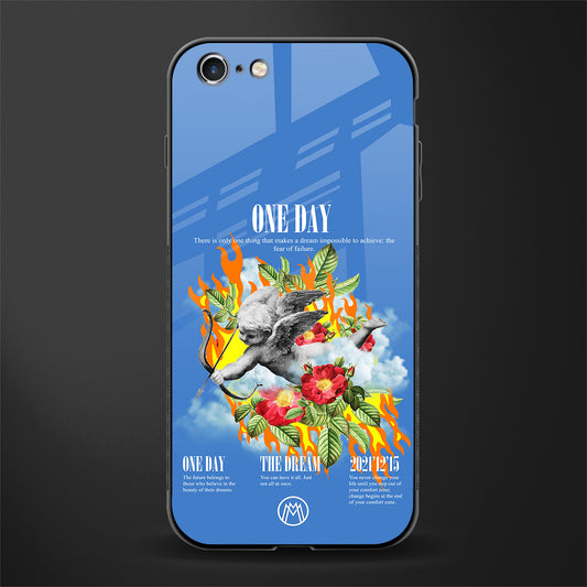 one day glass case for iphone 6 plus image