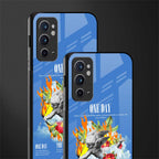 one day glass case for oneplus 9rt image-2