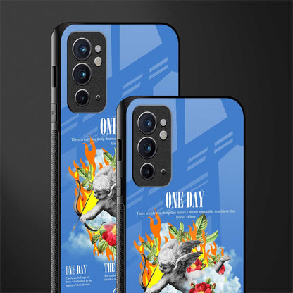 one day glass case for oneplus 9rt image-2