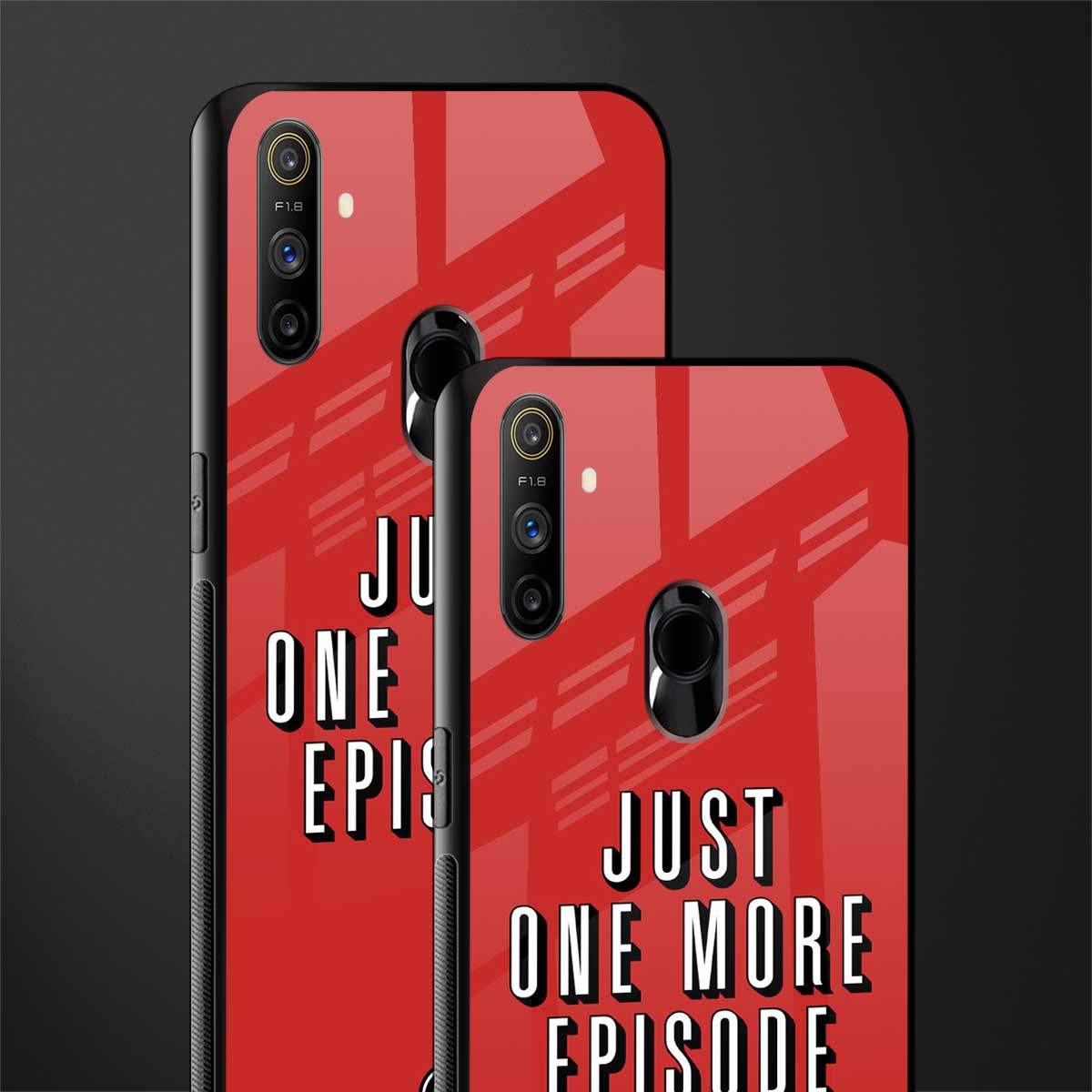one more episode netflix glass case for realme narzo 10a image-2