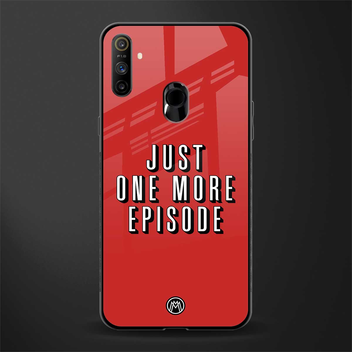 one more episode netflix glass case for realme narzo 20a image