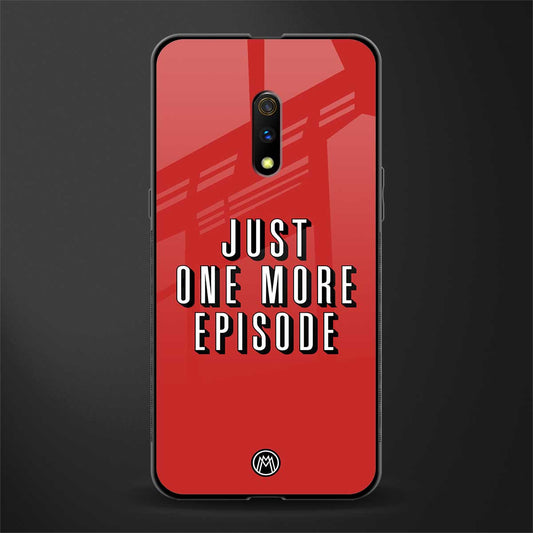 one more episode netflix glass case for realme x image