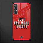 one more episode netflix glass case for oppo reno 3 pro image