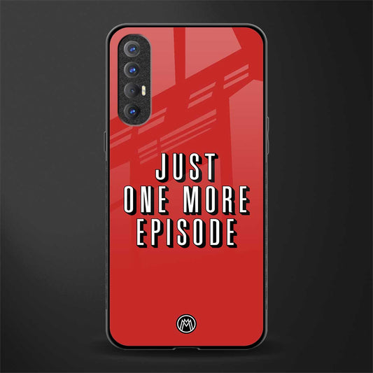 one more episode netflix glass case for oppo reno 3 pro image