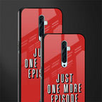 one more episode netflix glass case for oppo reno 2z image-2