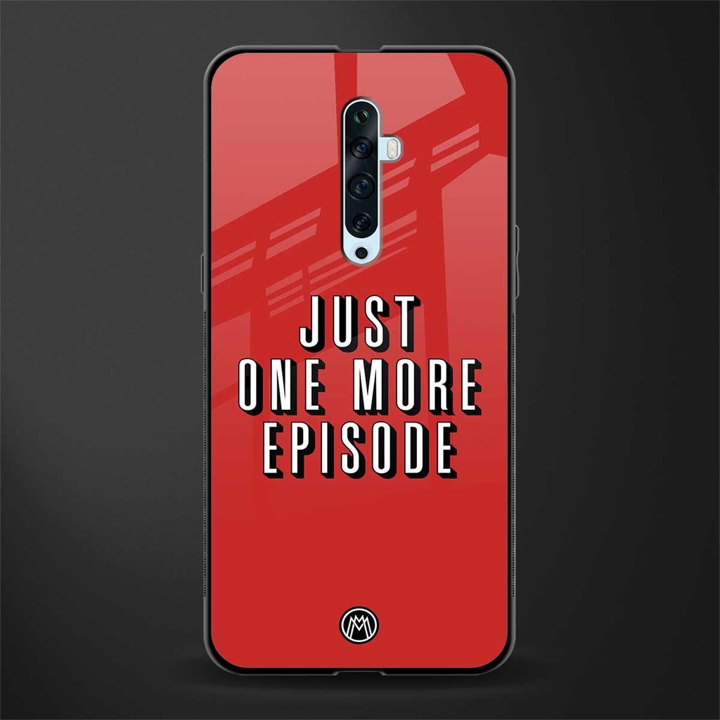 one more episode netflix glass case for oppo reno 2z image