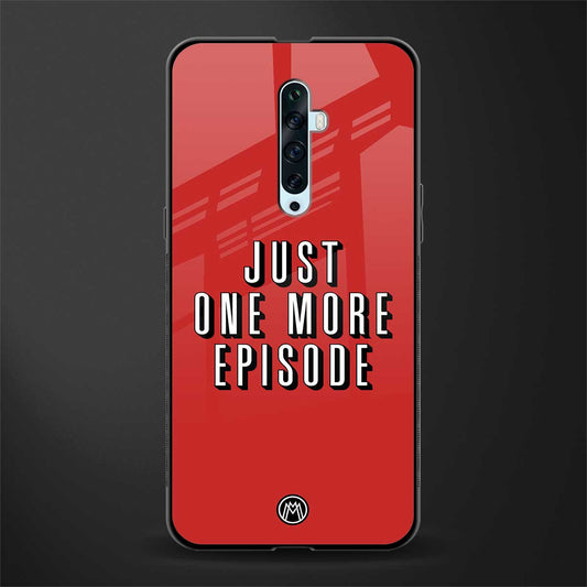 one more episode netflix glass case for oppo reno 2f image