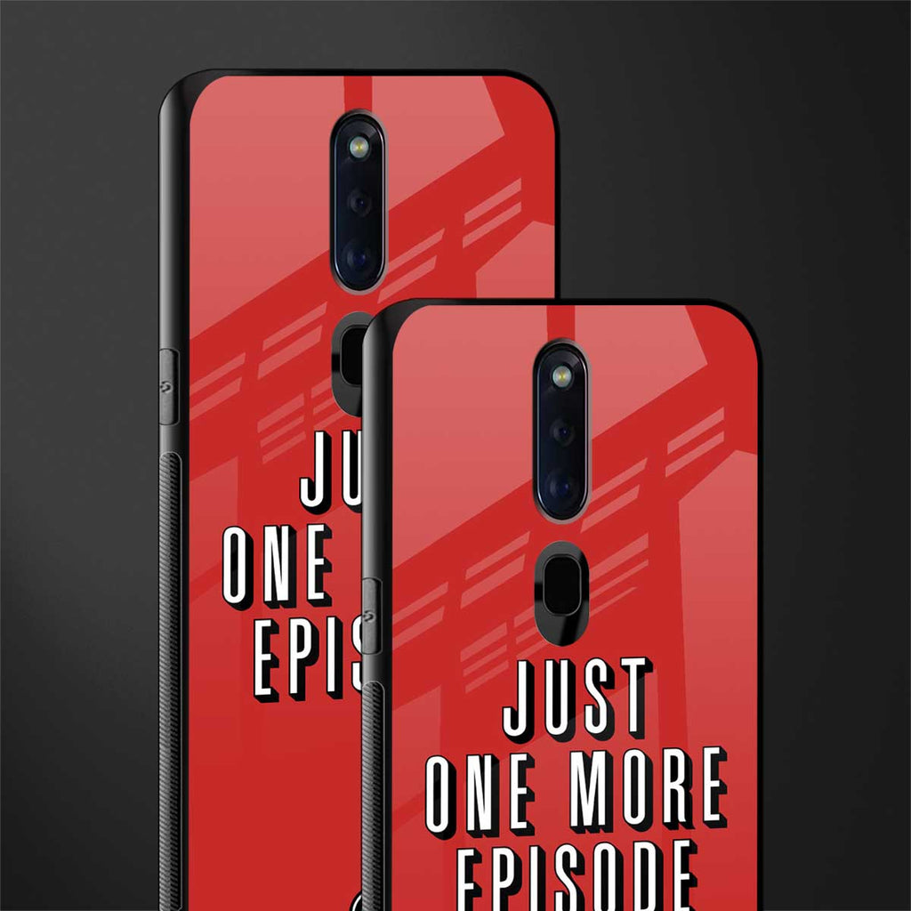 one more episode netflix glass case for oppo f11 pro image-2
