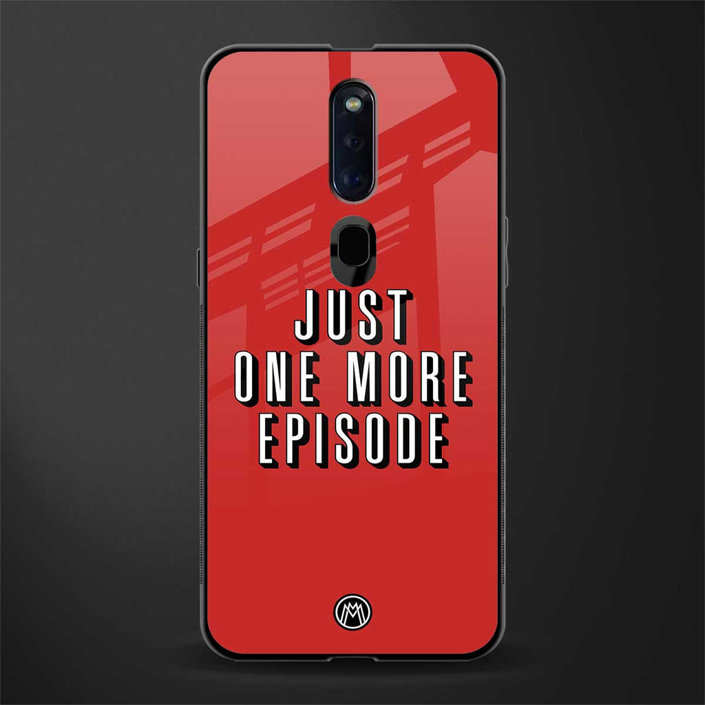 one more episode netflix glass case for oppo f11 pro image