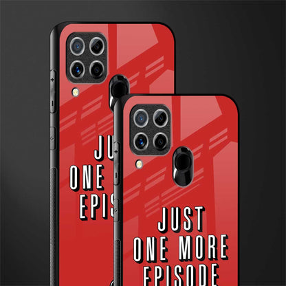 one more episode netflix glass case for realme c15 image-2