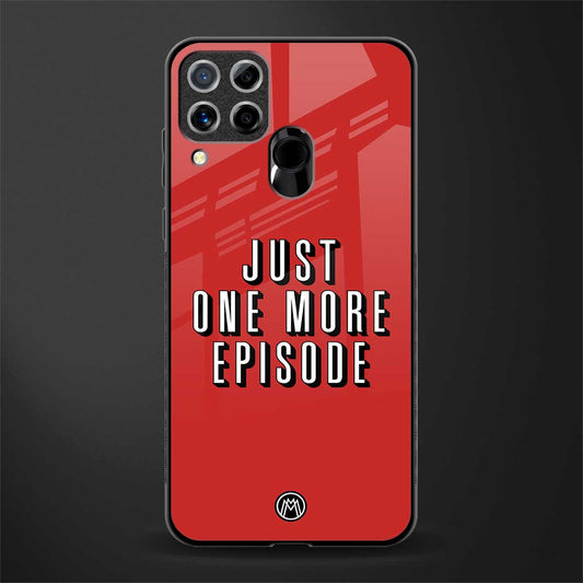 one more episode netflix glass case for realme c15 image