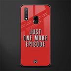 one more episode netflix glass case for vivo u20 image