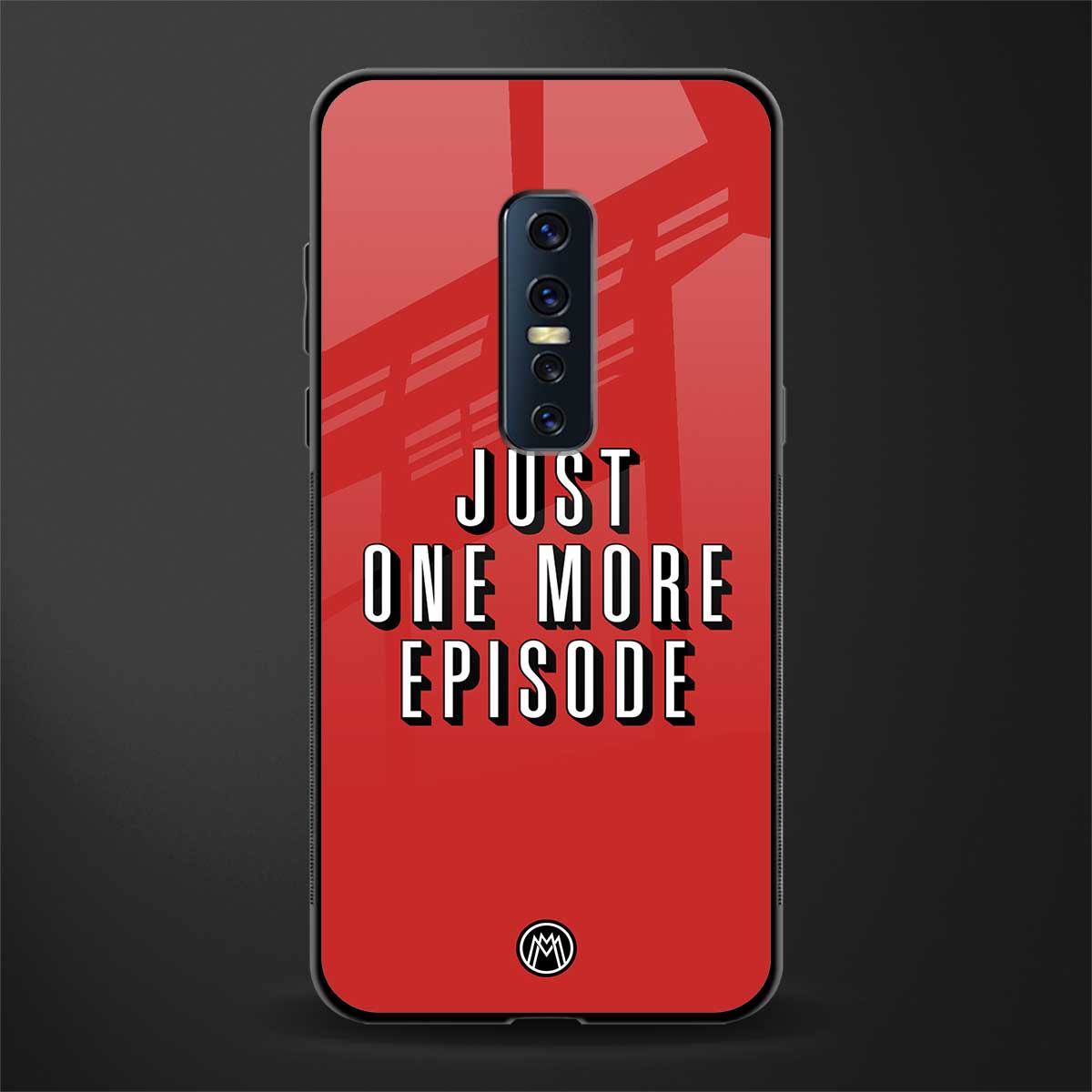 one more episode netflix glass case for vivo v17 pro image