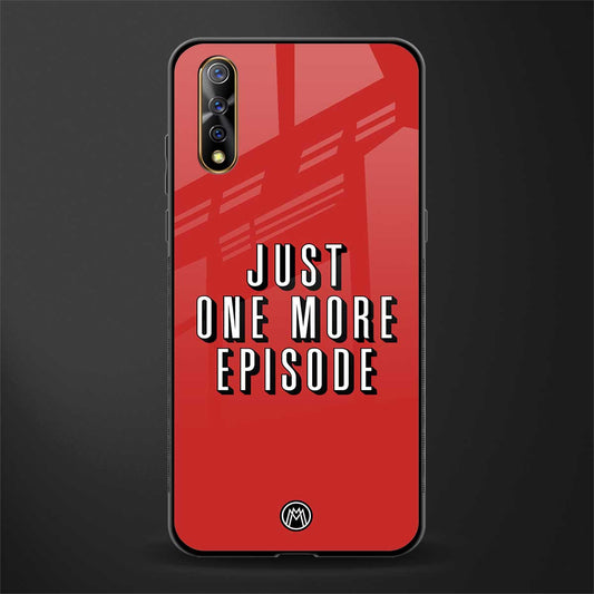 one more episode netflix glass case for vivo s1 image