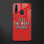 one more episode netflix glass case for vivo z1 pro image
