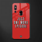 one more episode netflix glass case for vivo v15 image
