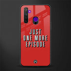 one more episode netflix glass case for realme 5i image