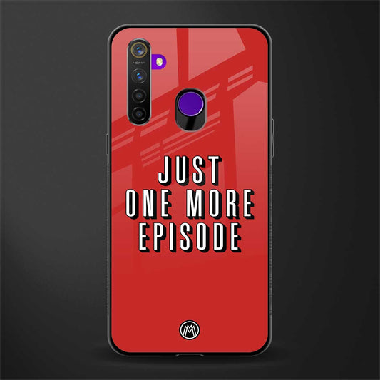 one more episode netflix glass case for realme 5s image