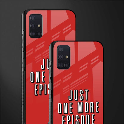one more episode netflix glass case for samsung galaxy a71 image-2