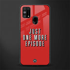 one more episode netflix glass case for samsung galaxy f41 image