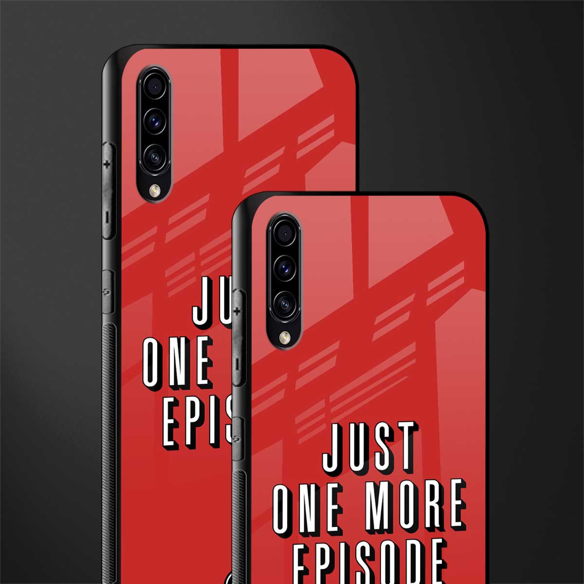 one more episode netflix glass case for samsung galaxy a50 image-2