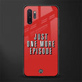 one more episode netflix glass case for samsung galaxy note 10 plus image