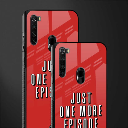one more episode netflix glass case for redmi note 8 image-2