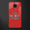 one more episode netflix glass case for redmi note 9 pro max image