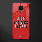 one more episode netflix glass case for redmi note 9 pro max image