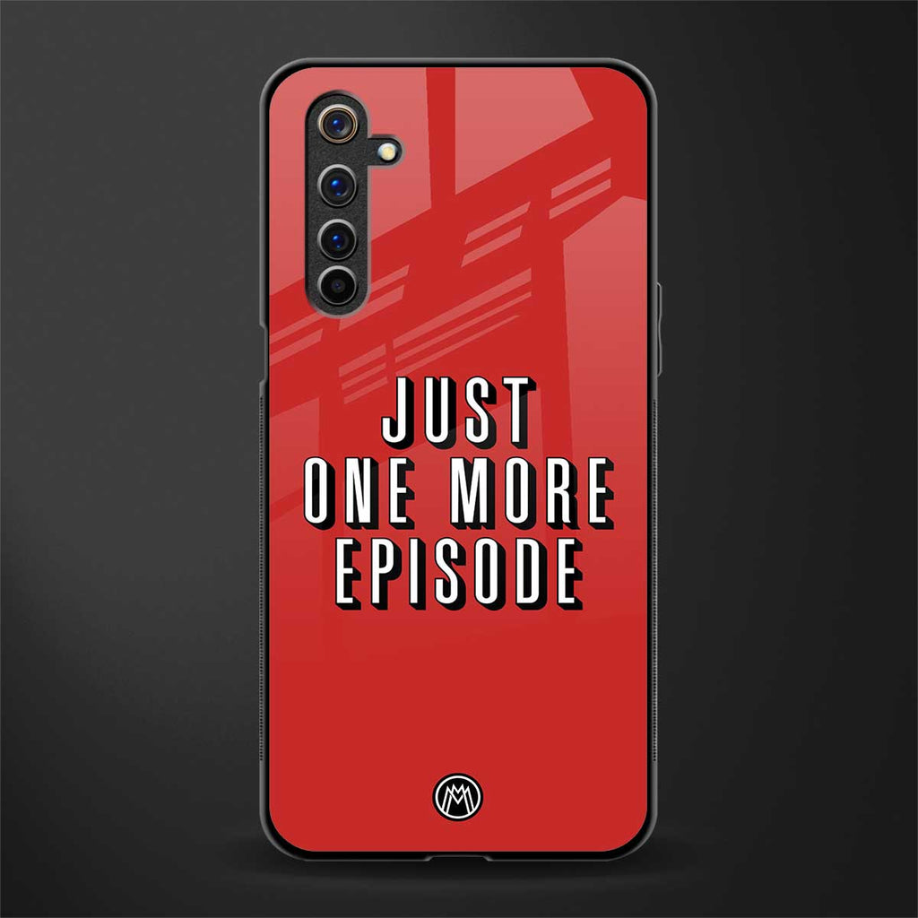one more episode netflix glass case for realme 6i image