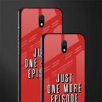 one more episode netflix glass case for redmi 8a image-2