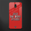 one more episode netflix glass case for redmi 8a image