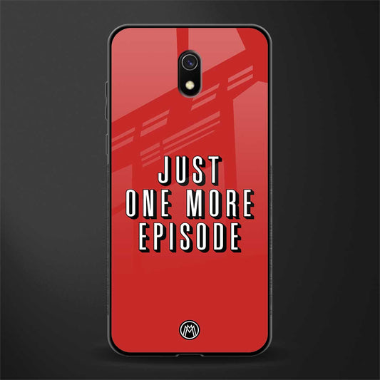one more episode netflix glass case for redmi 8a image