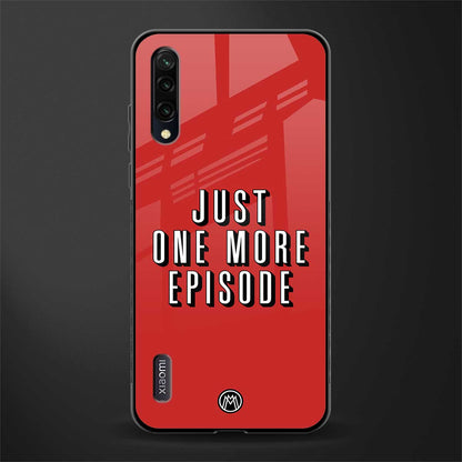 one more episode netflix glass case for mi a3 redmi a3 image