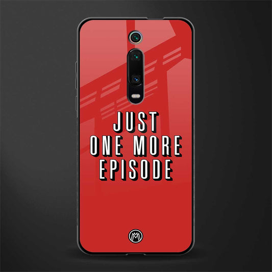 one more episode netflix glass case for redmi k20 image