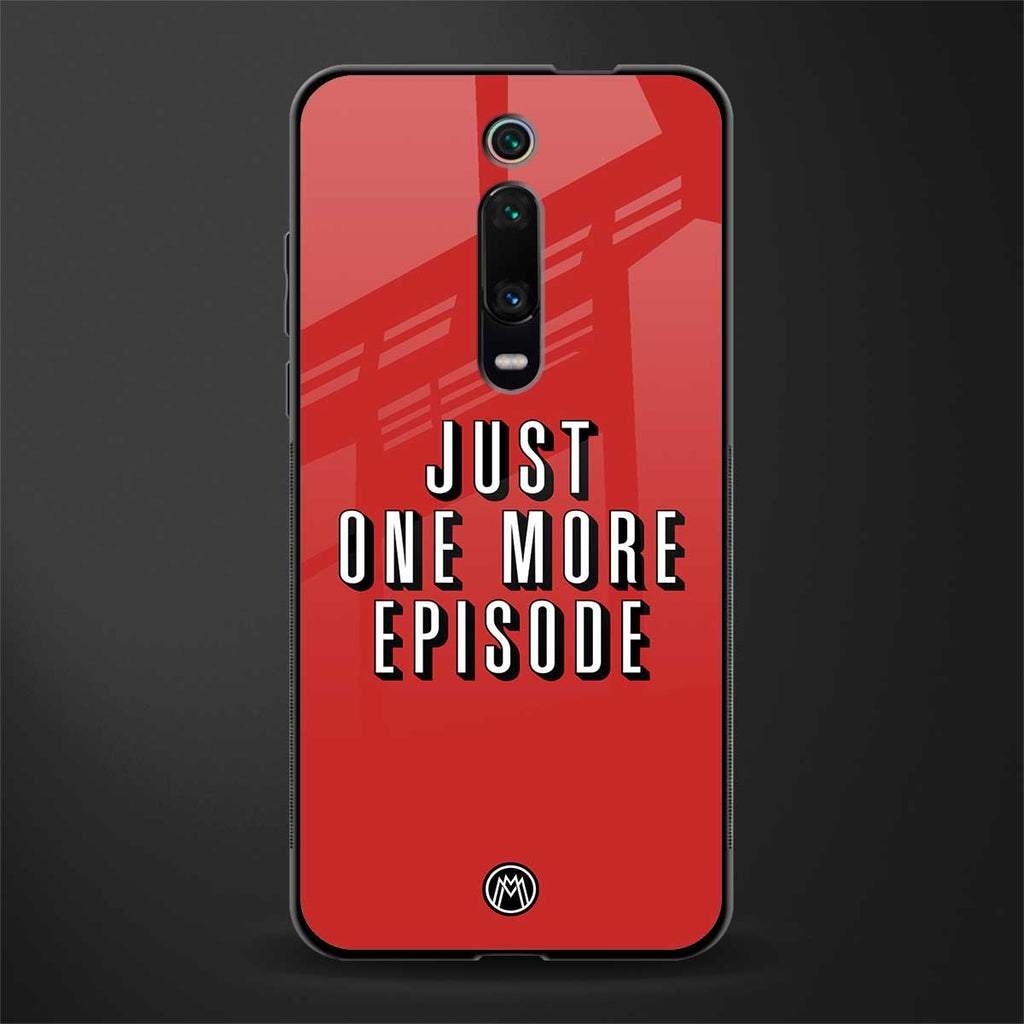 one more episode netflix glass case for redmi k20 pro image