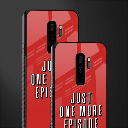 one more episode netflix glass case for samsung galaxy s9 plus image-2