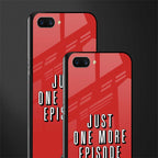 one more episode netflix glass case for realme c1 image-2