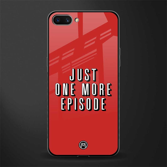 one more episode netflix glass case for realme c1 image