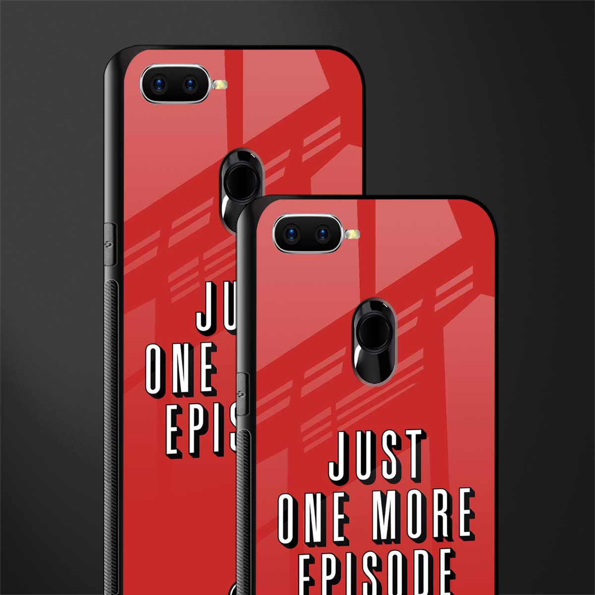 one more episode netflix glass case for oppo a5s image-2