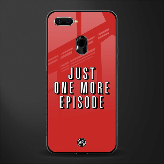 one more episode netflix glass case for oppo a12 image