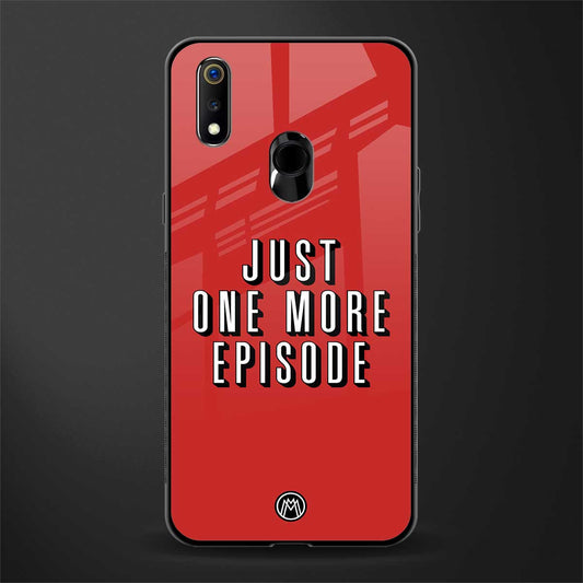 one more episode netflix glass case for realme 3 image