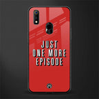 one more episode netflix glass case for realme 3 pro image
