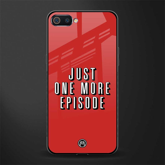 one more episode netflix glass case for realme c2 image