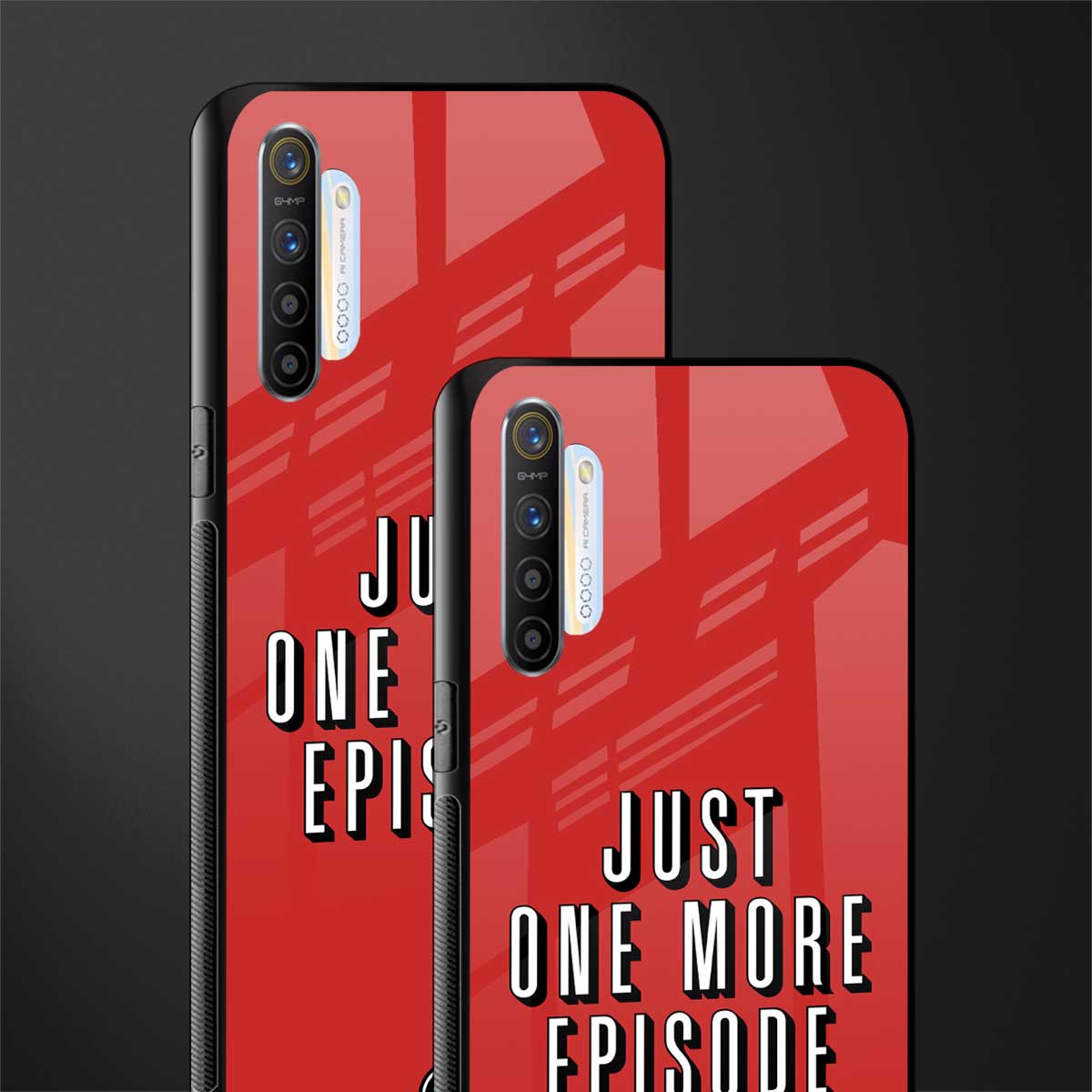 one more episode netflix glass case for realme xt image-2